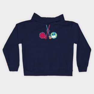 Earth versus Virus Kids Hoodie